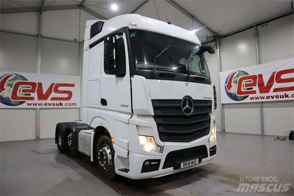 Mercedes-Benz ACTROS 2545 Trekkvogner