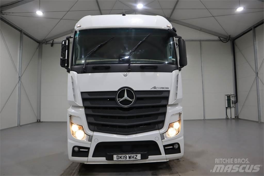 Mercedes-Benz ACTROS 2545 Trekkvogner