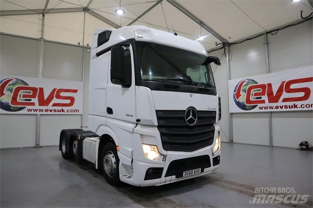 Mercedes-Benz ACTROS 2545 Trekkvogner