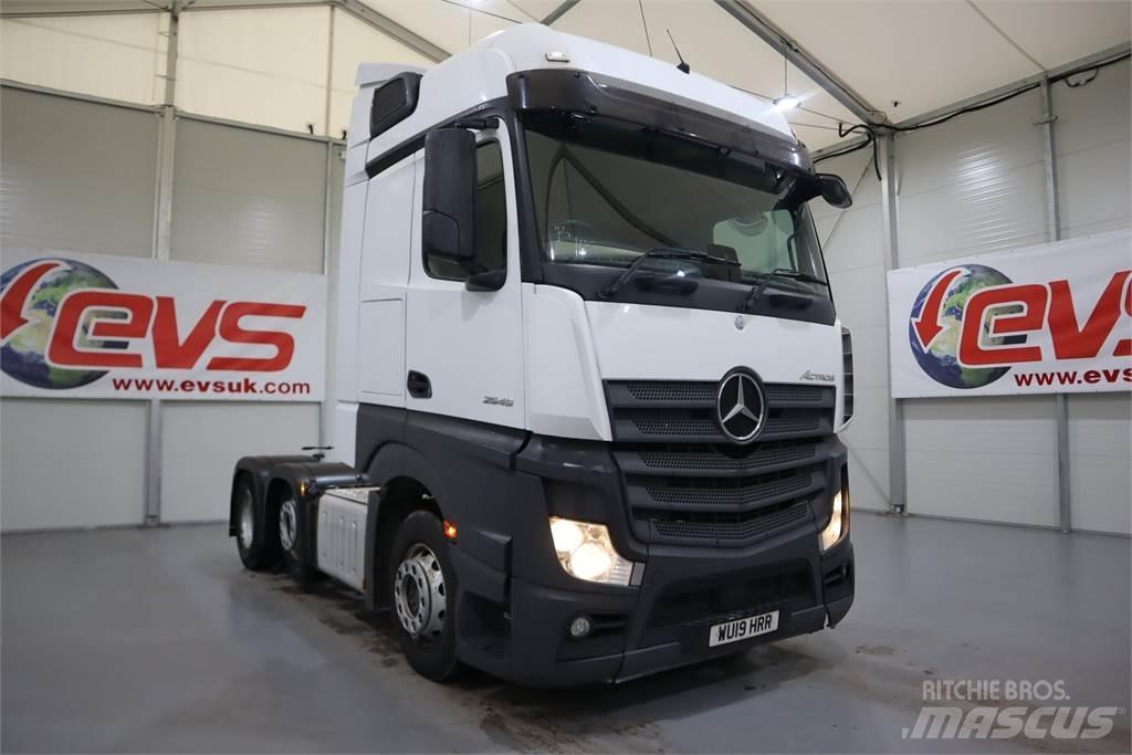 Mercedes-Benz ACTROS 2545 Trekkvogner