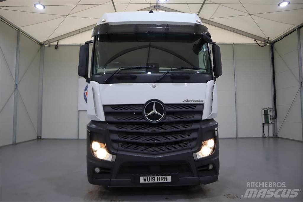 Mercedes-Benz ACTROS 2545 Trekkvogner