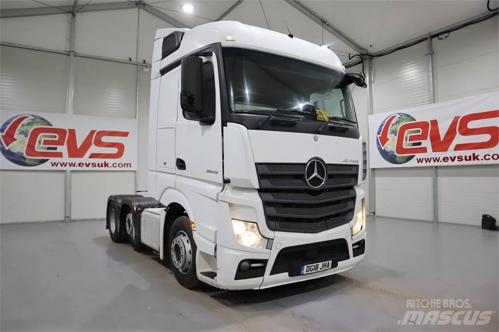 Mercedes-Benz ACTROS 2545 Trekkvogner