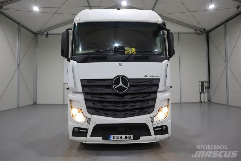 Mercedes-Benz ACTROS 2545 Trekkvogner