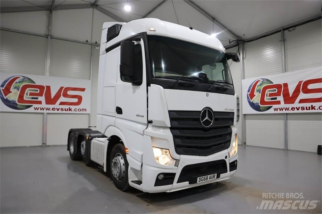 Mercedes-Benz ACTROS 2545 Trekkvogner