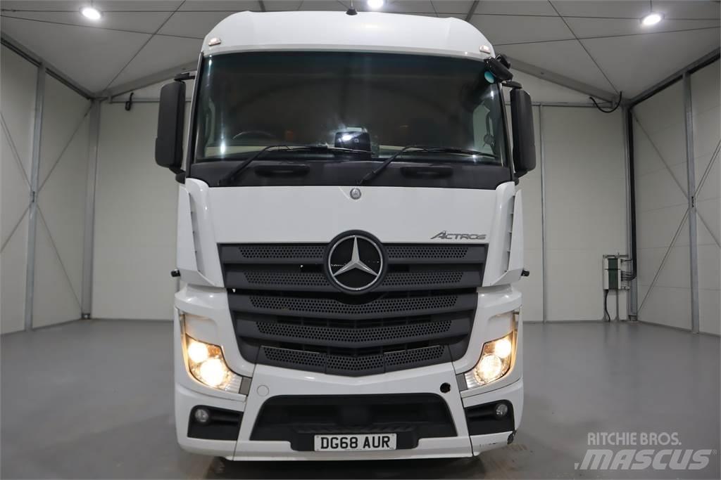 Mercedes-Benz ACTROS 2545 Trekkvogner
