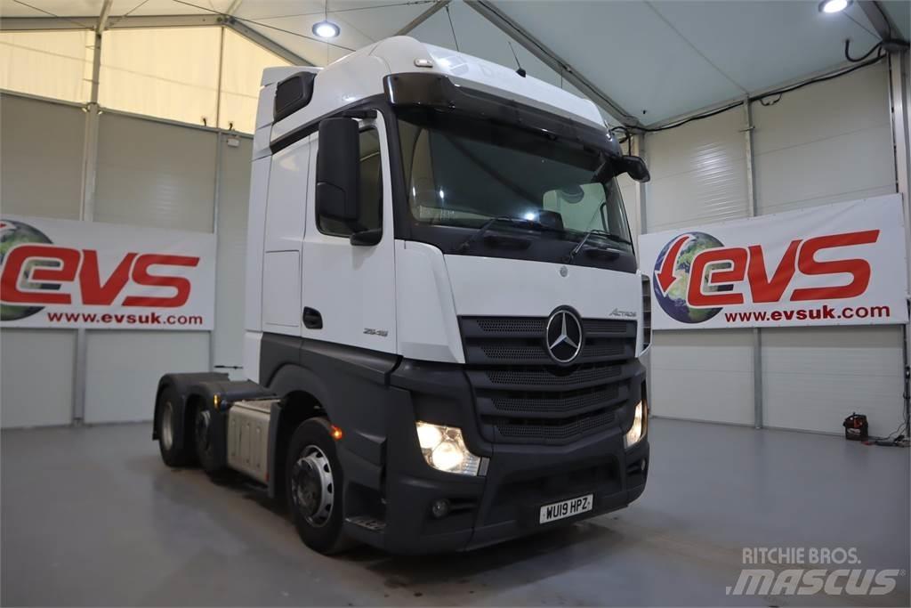 Mercedes-Benz ACTROS 2545 Trekkvogner