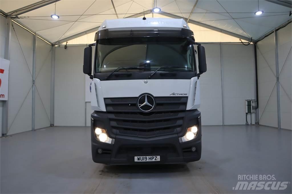 Mercedes-Benz ACTROS 2545 Trekkvogner