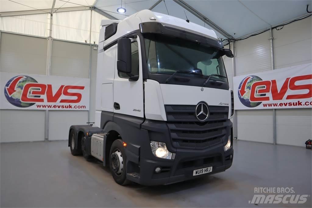 Mercedes-Benz ACTROS 2545 Trekkvogner