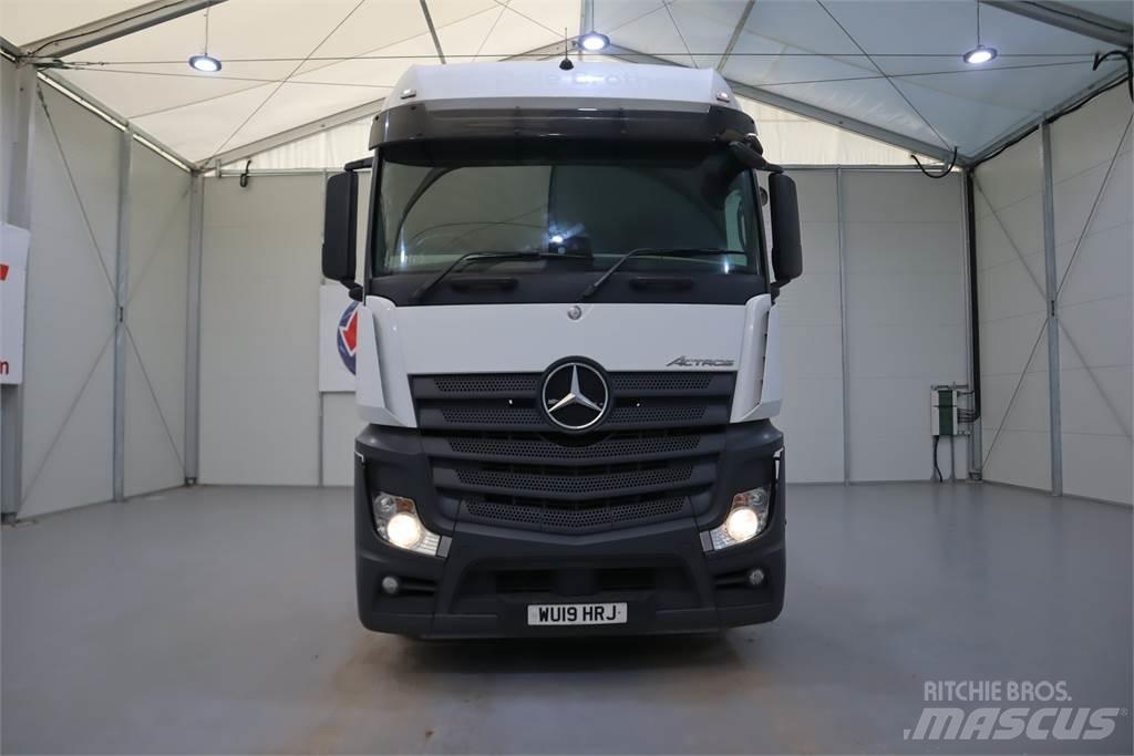 Mercedes-Benz ACTROS 2545 Trekkvogner