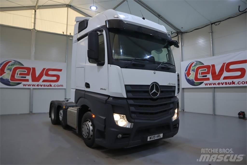 Mercedes-Benz ACTROS 2545 Trekkvogner