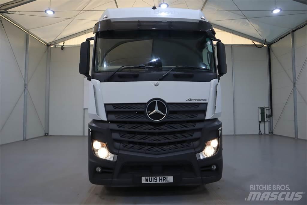 Mercedes-Benz ACTROS 2545 Trekkvogner
