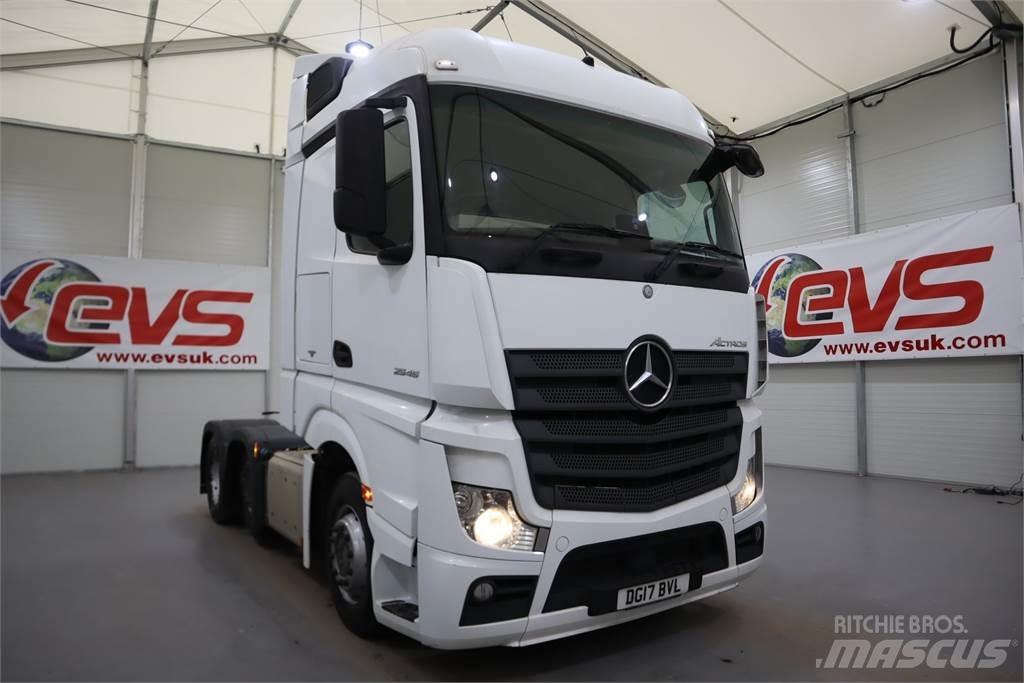 Mercedes-Benz ACTROS 2545 Trekkvogner