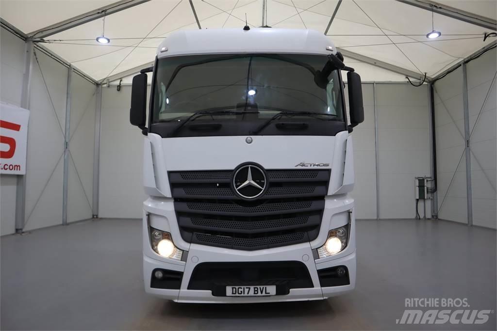 Mercedes-Benz ACTROS 2545 Trekkvogner
