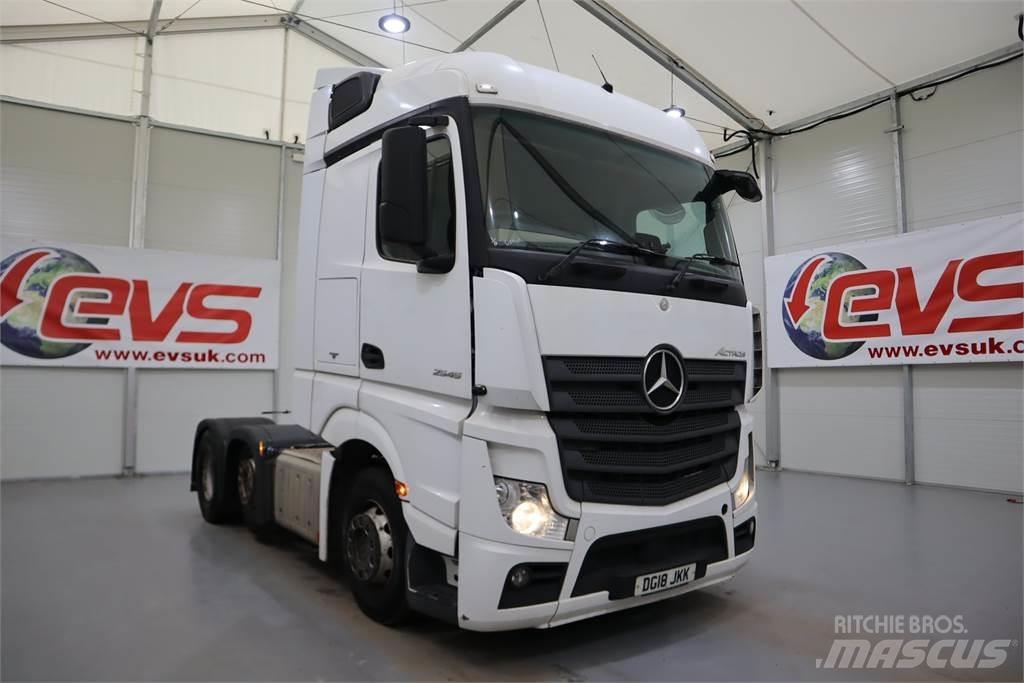 Mercedes-Benz ACTROS 2545 Trekkvogner