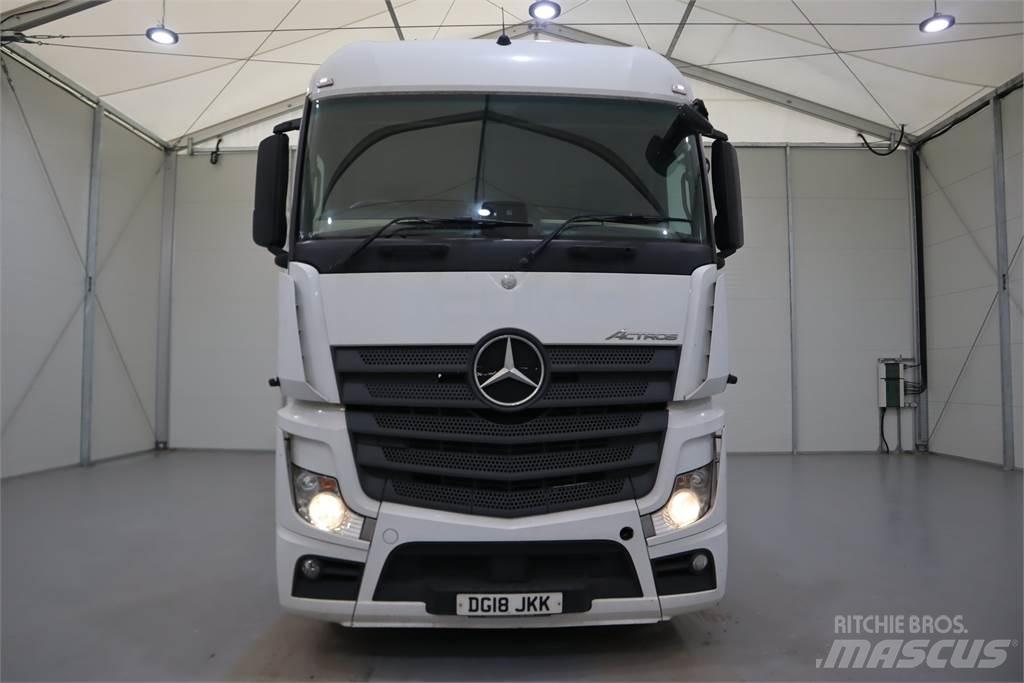 Mercedes-Benz ACTROS 2545 Trekkvogner