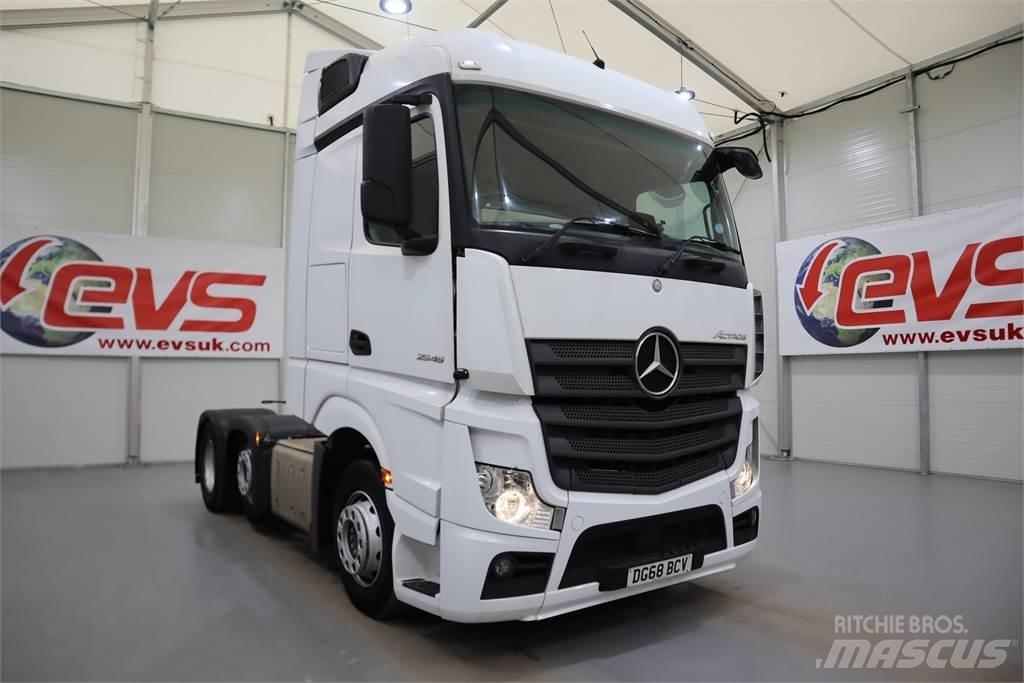 Mercedes-Benz ACTROS 2545 Trekkvogner