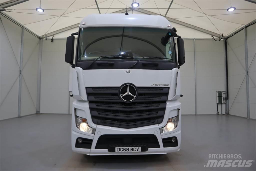Mercedes-Benz ACTROS 2545 Trekkvogner