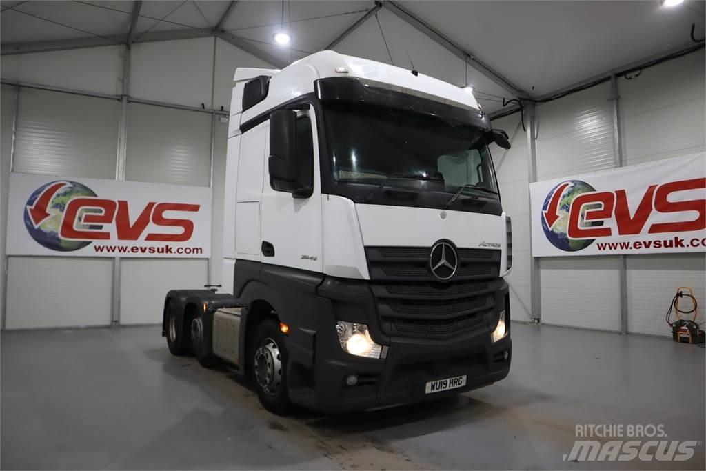 Mercedes-Benz ACTROS 2545 Trekkvogner