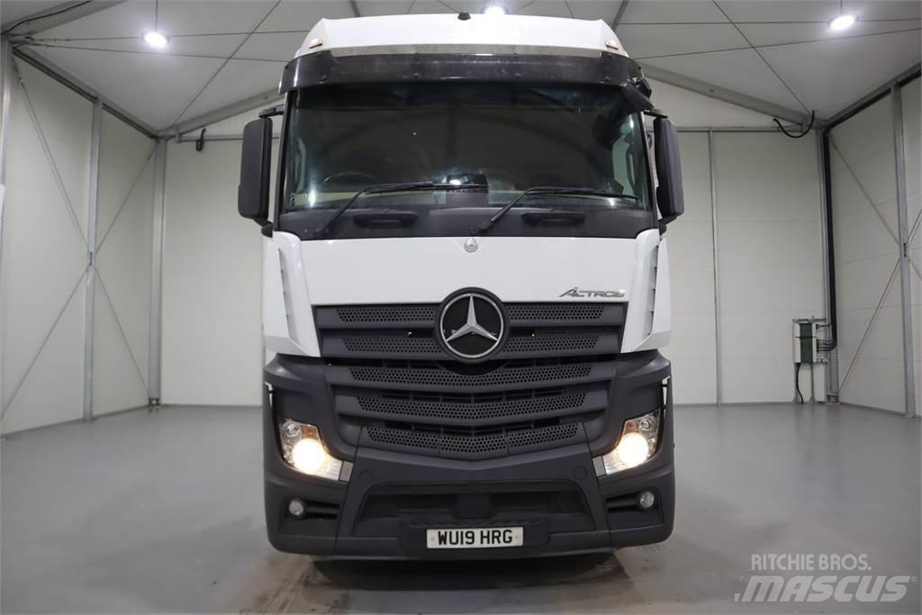 Mercedes-Benz ACTROS 2545 Trekkvogner