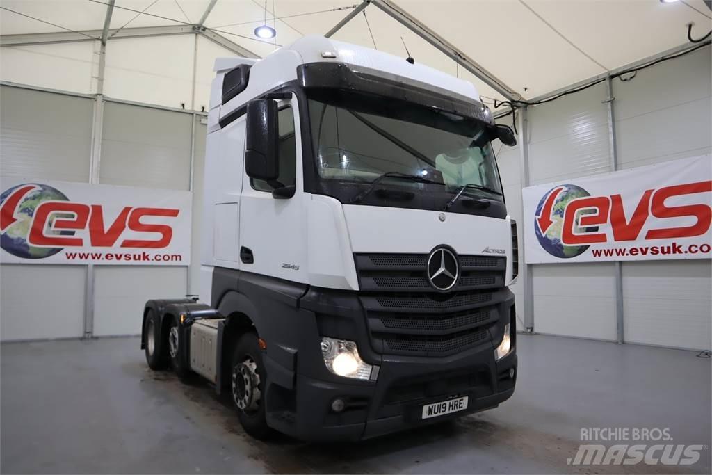 Mercedes-Benz ACTROS 2545 Trekkvogner