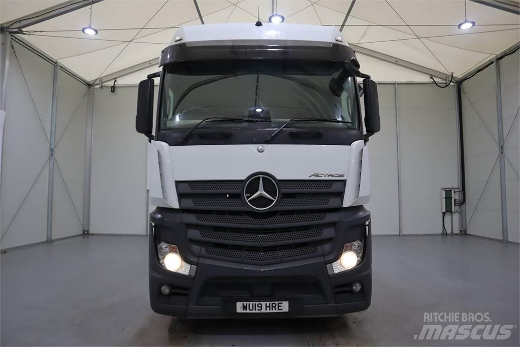 Mercedes-Benz ACTROS 2545 Trekkvogner