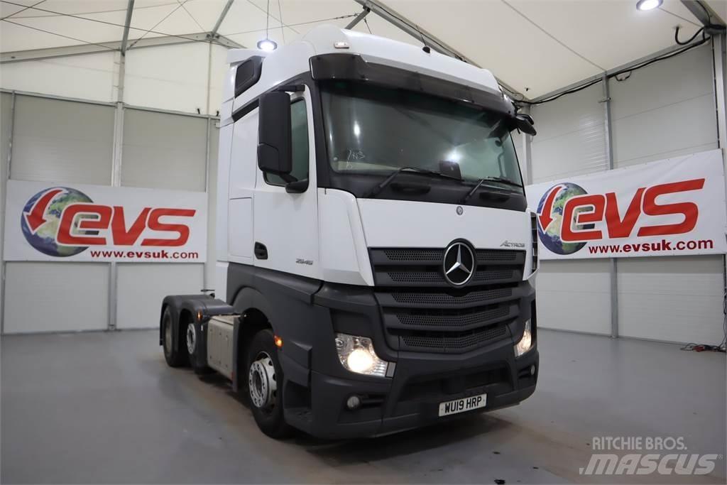 Mercedes-Benz ACTROS 2545 Trekkvogner