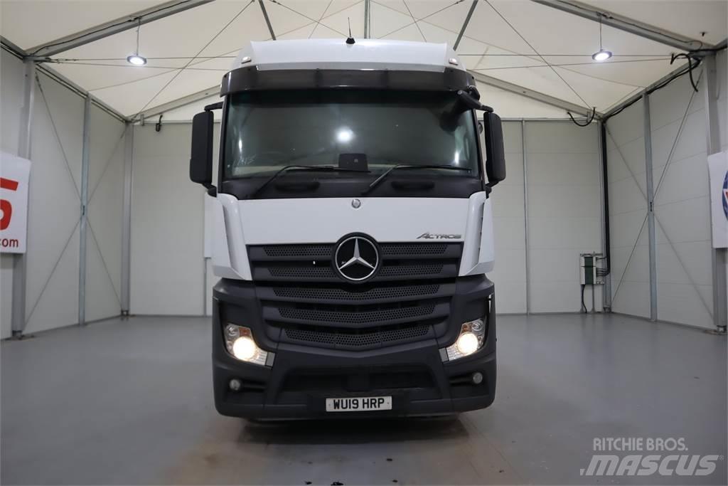 Mercedes-Benz ACTROS 2545 Trekkvogner