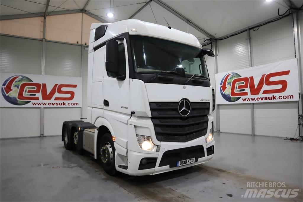 Mercedes-Benz ACTROS 2545 Trekkvogner