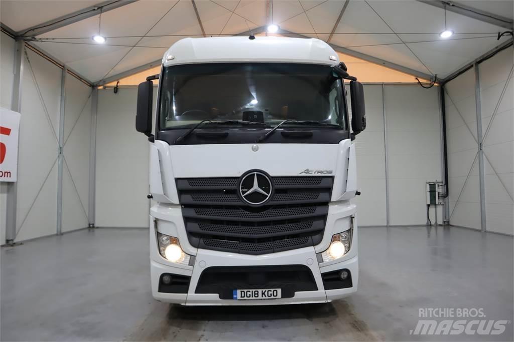 Mercedes-Benz ACTROS 2545 Trekkvogner