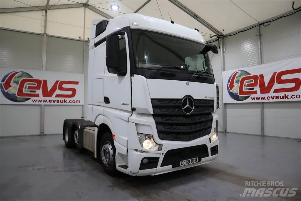 Mercedes-Benz ACTROS 2545 Trekkvogner