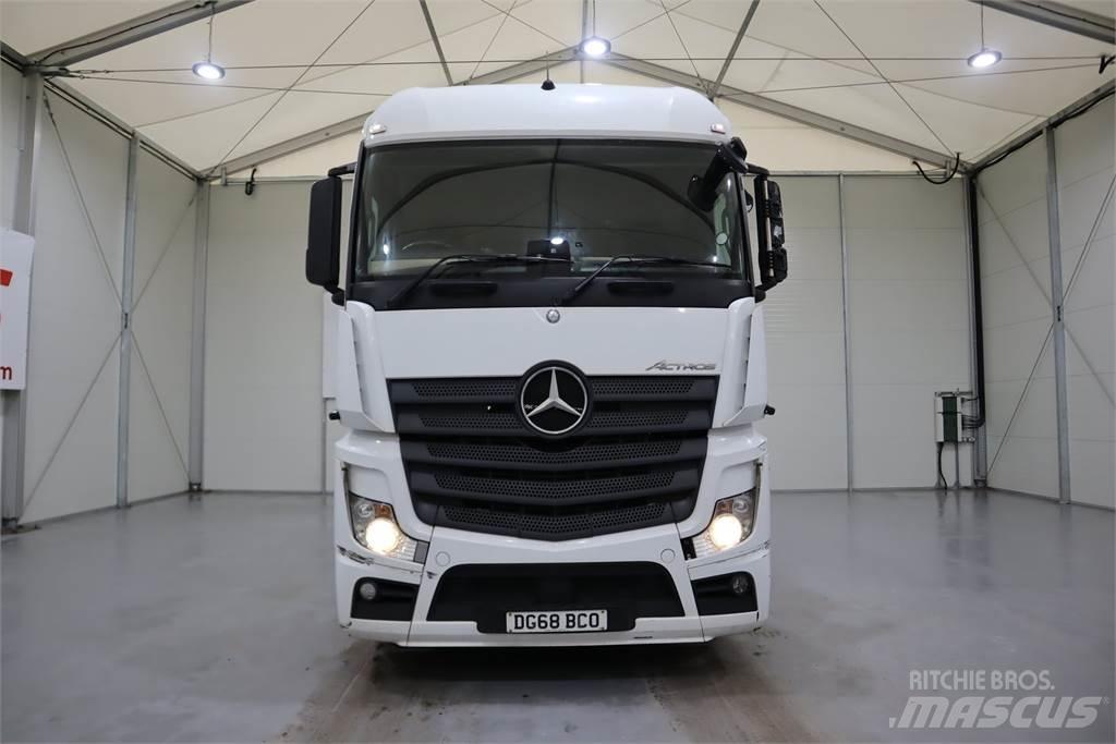 Mercedes-Benz ACTROS 2545 Trekkvogner