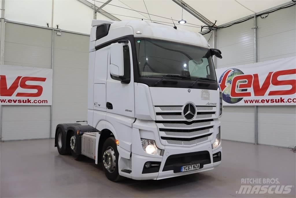 Mercedes-Benz ACTROS 2546 Trekkvogner