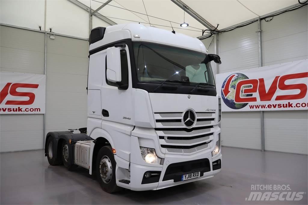 Mercedes-Benz ACTROS 2546 Trekkvogner