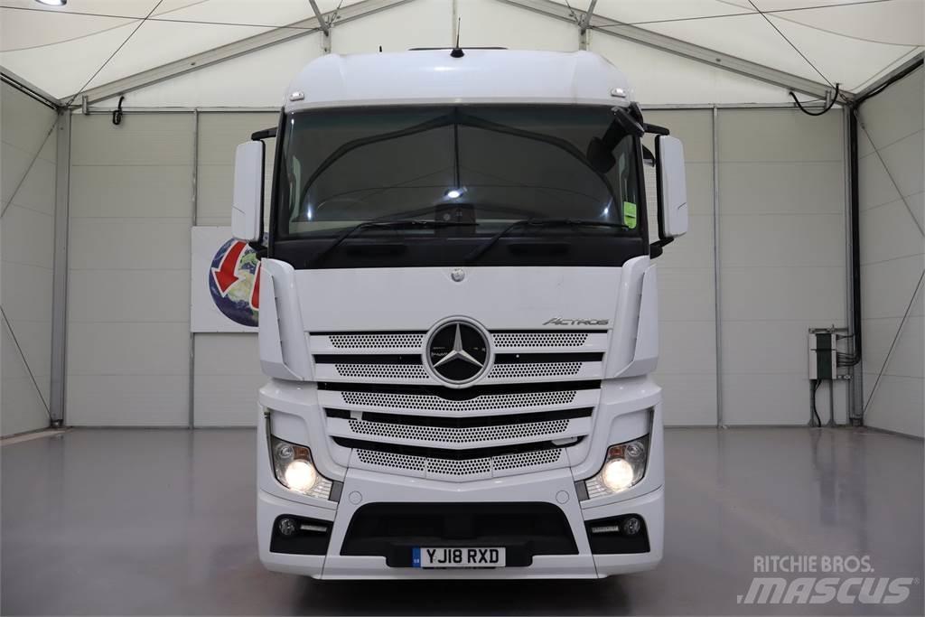 Mercedes-Benz ACTROS 2546 Trekkvogner