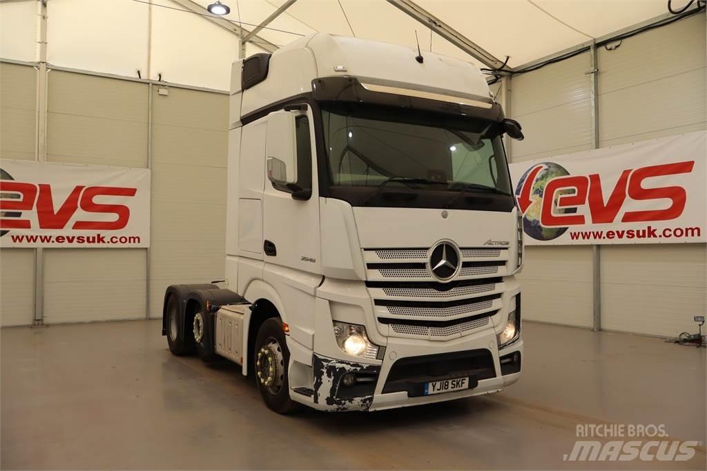 Mercedes-Benz Actros 2546 Trekkvogner