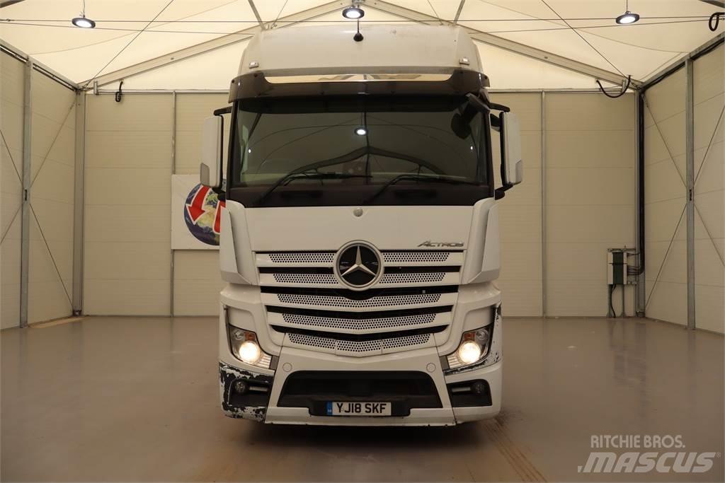 Mercedes-Benz Actros 2546 Trekkvogner