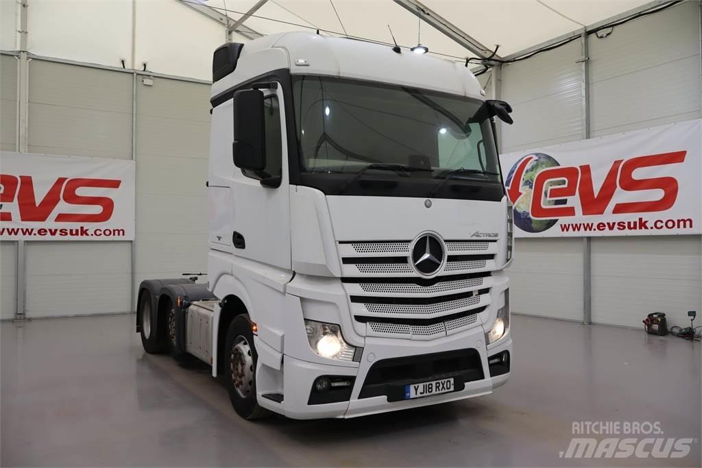 Mercedes-Benz ACTROS 2546 Trekkvogner