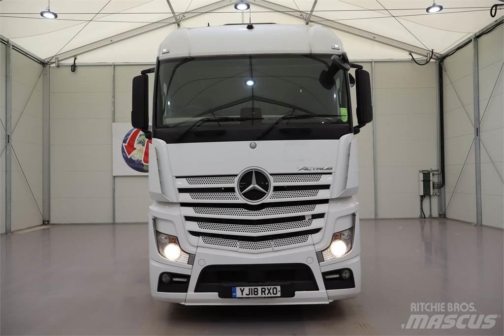 Mercedes-Benz ACTROS 2546 Trekkvogner