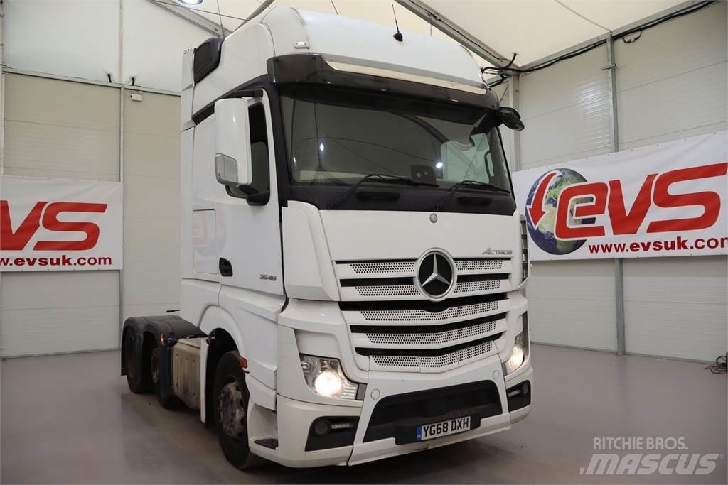 Mercedes-Benz Actros 2546 Trekkvogner