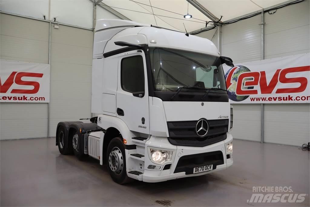 Mercedes-Benz Actros 2546 Trekkvogner