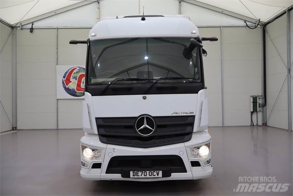 Mercedes-Benz Actros 2546 Trekkvogner