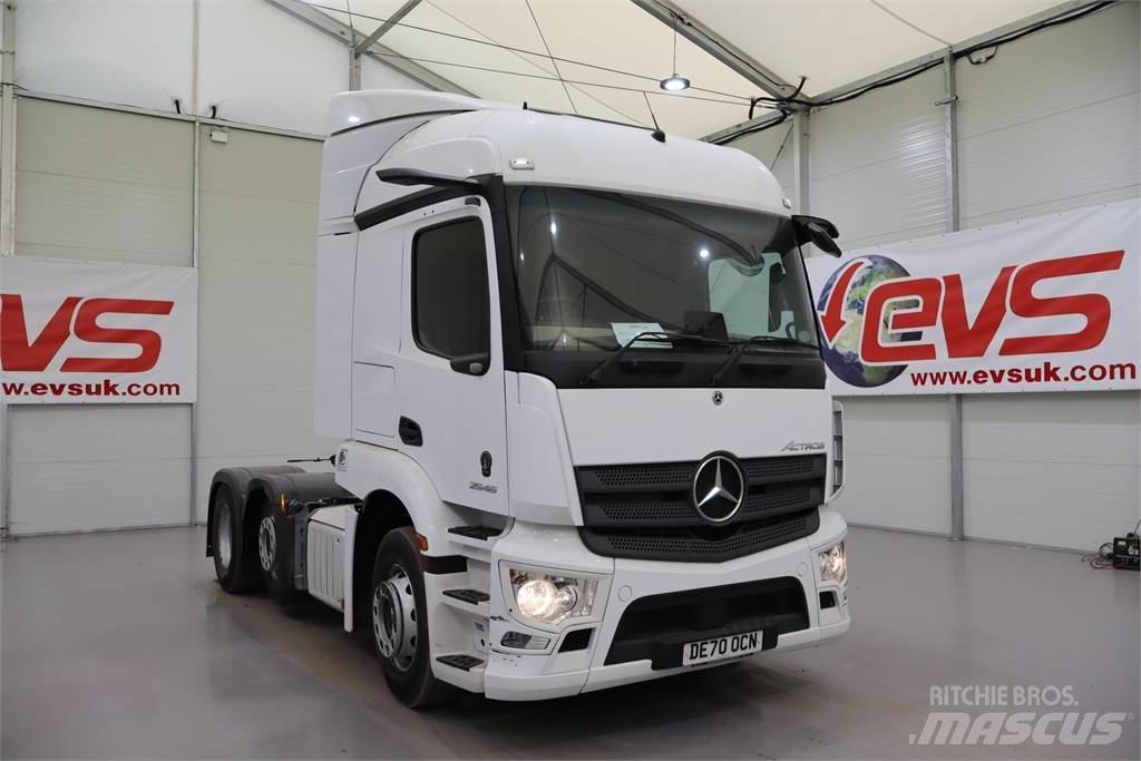 Mercedes-Benz Actros 2546 Trekkvogner