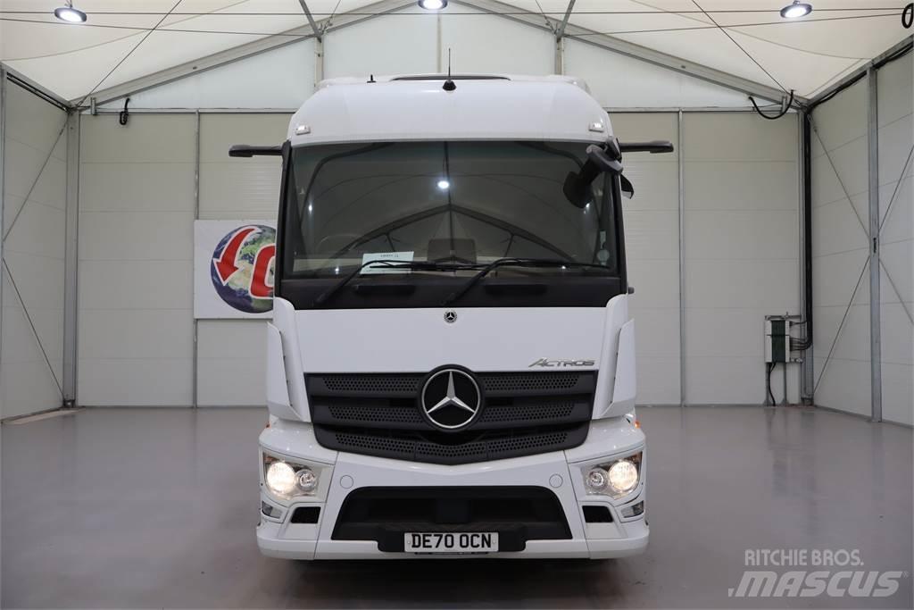 Mercedes-Benz Actros 2546 Trekkvogner
