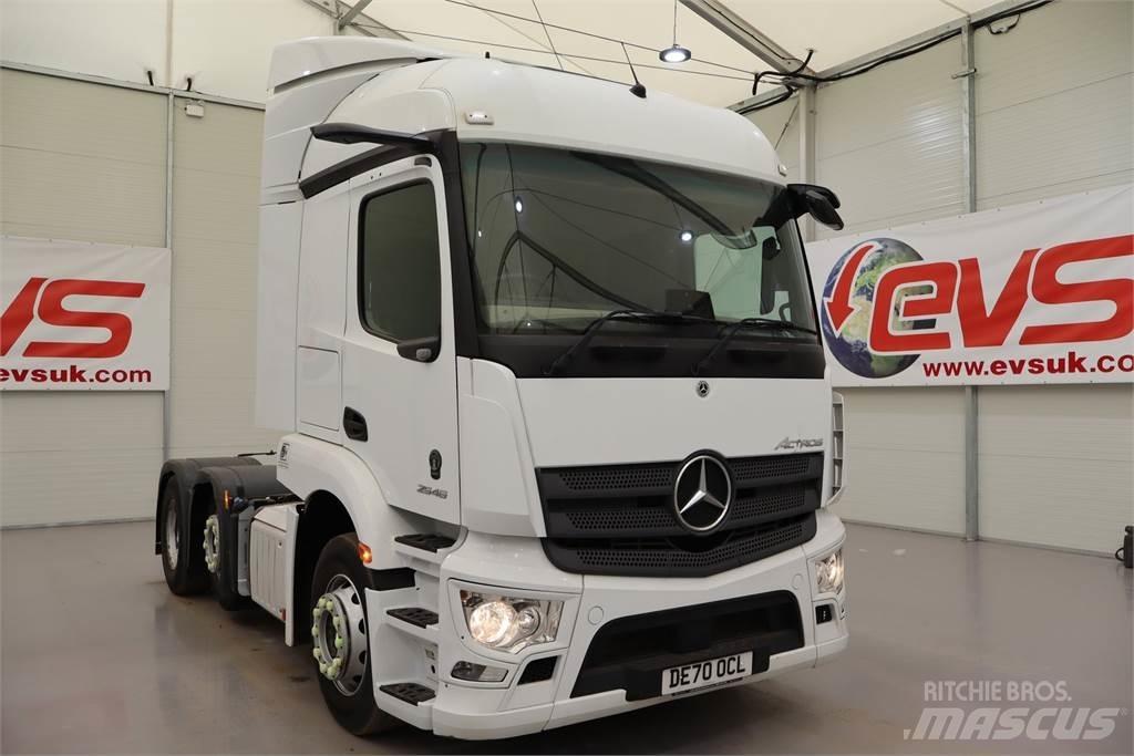 Mercedes-Benz Actros 2546 Trekkvogner
