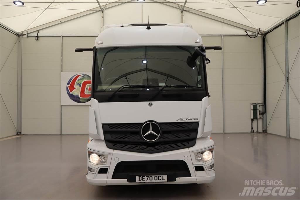 Mercedes-Benz Actros 2546 Trekkvogner
