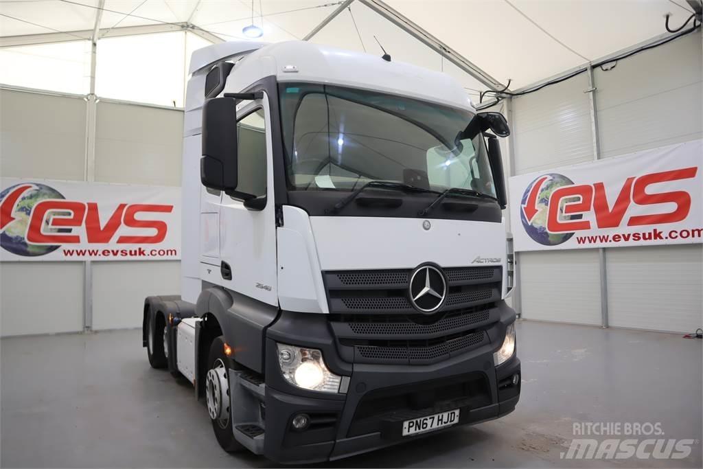 Mercedes-Benz ACTROS 2546 Trekkvogner