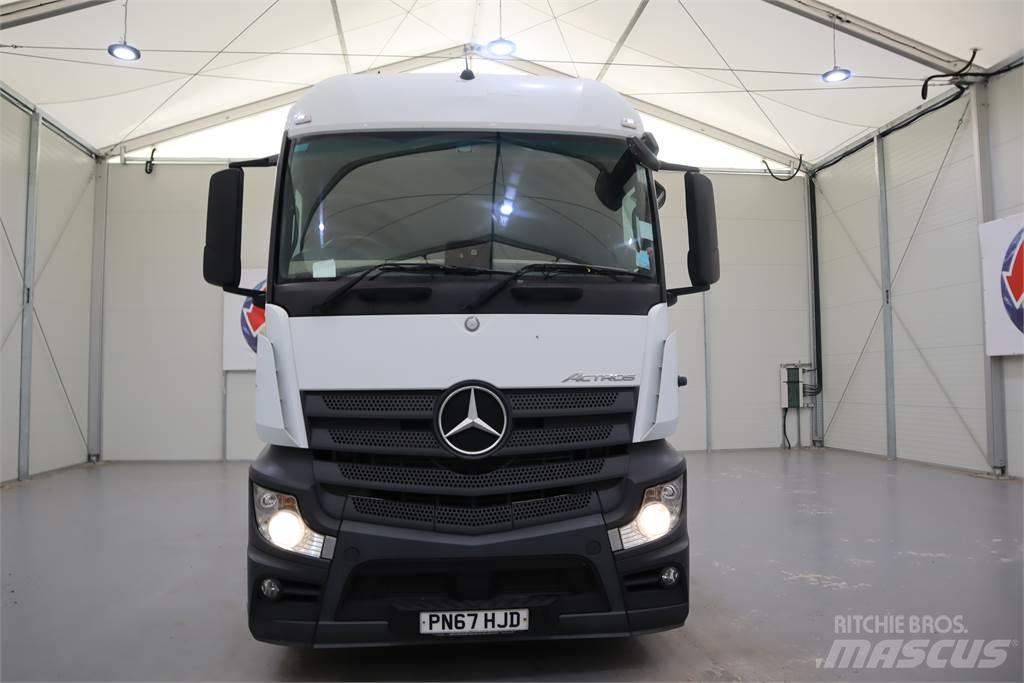 Mercedes-Benz ACTROS 2546 Trekkvogner
