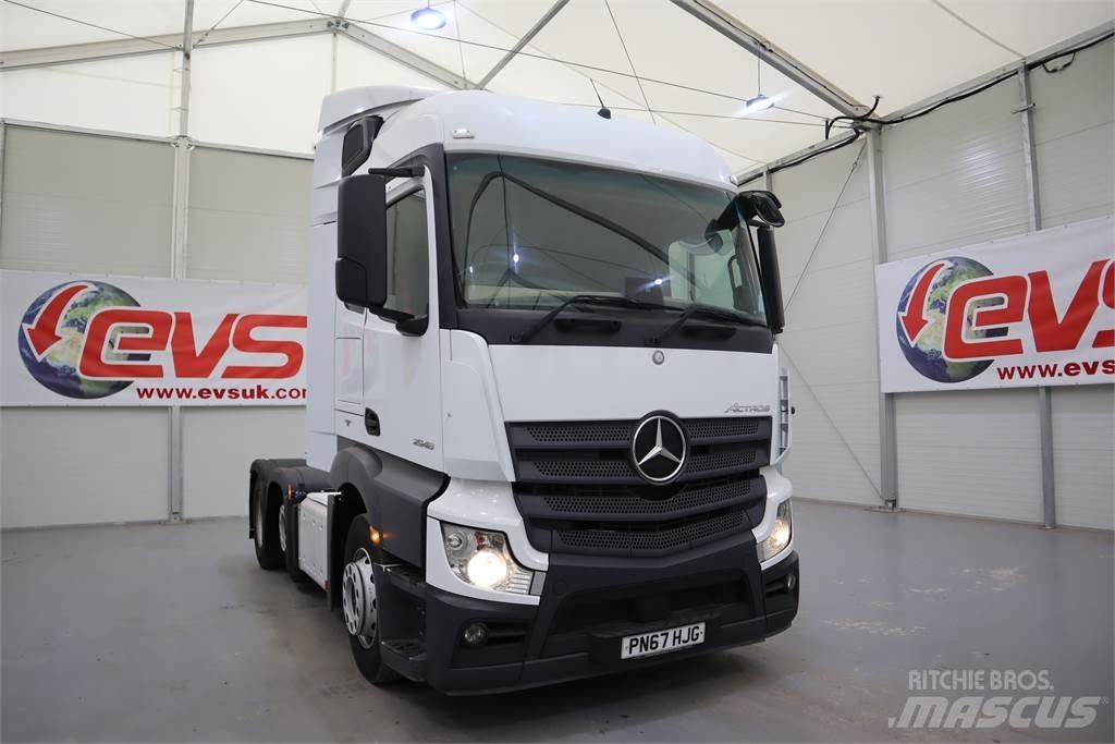 Mercedes-Benz ACTROS 2546 Trekkvogner