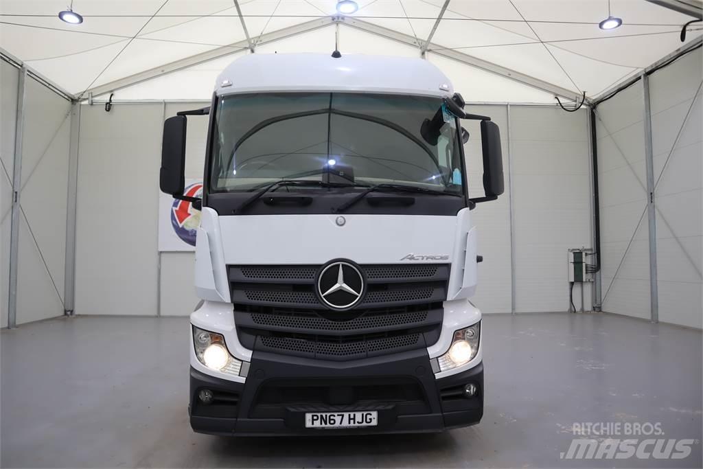 Mercedes-Benz ACTROS 2546 Trekkvogner