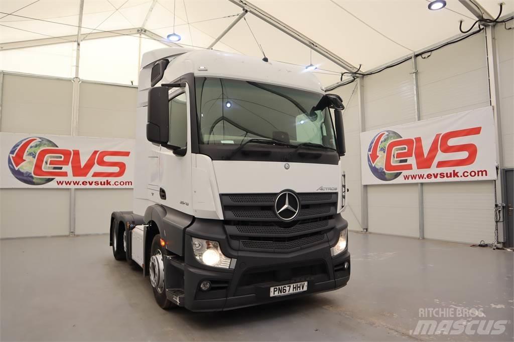 Mercedes-Benz ACTROS 2546 Trekkvogner